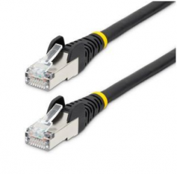 StarTech.com Cable Patch Cat6a S/FTP Blindado RJ-45 Macho - RJ-45 Macho, 6.1 Metros, Negro 