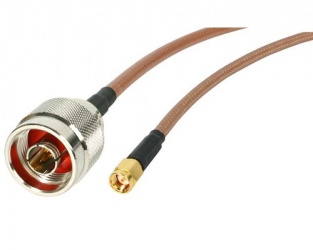 StarTech.com Cable Coaxial N Macho - SMA Macho, 30cm, Naranja 