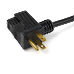 Cable De Extensión De Alta Resistencia Nema 5 15p A Nema 5 1 | Meses Sin Interés