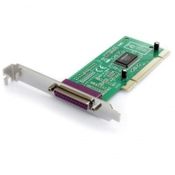 StarTech.com Tarjeta PCI PCI1PECP, Alámbrico, con 1 Puerto Paralelo 