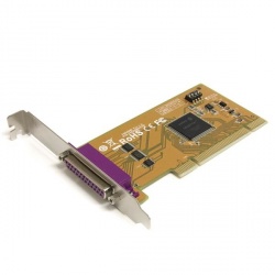 StarTech.com Tarjeta PCI-X PCI1PM, Alámbrico, con 1 Puerto Paralelo 