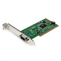 StarTech.com Tarjeta PCI PCI1S550, Alámbrico, con un Puerto Serie RS232 
