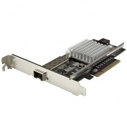 StarTech.com Tarjeta de Red PCI Express con Ranura SFP+ Abierta, Ethernet 10G 