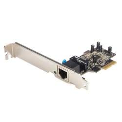 StarTech.com Tarjeta PCI Express PEX100S, Alámbrico, 100Mbit/s, con 1 Puerto Ethernet 10/100 