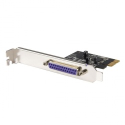 StarTech.com Tarjeta PCI Express x1 PEX1P, Inalámbrico, con 1 Puerto Paralelo 