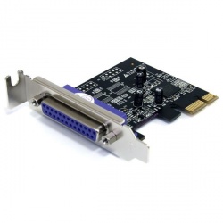 StarTech.com Tarjeta PCI Express Perfil Bajo Paralelo de 1 Puerto DB25 IEEE1284 