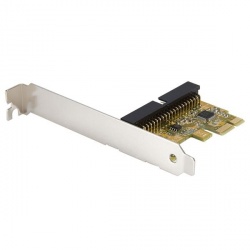StarTech.com Tarjeta PCI Express PEX2IDE, Alámbrico, 1x IDE/ATA 