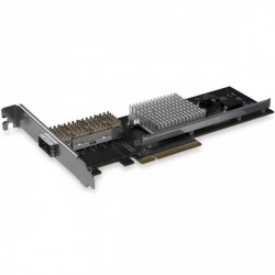 StarTech.com Tarjeta de Red PEX40GQSFPI de 1 Puerto, 40.000Mbit/s, PCI Express 