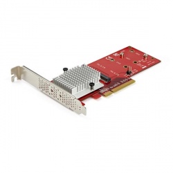 StarTech.com Tarjeta PCI Express 3.0 para M.2 SSD 