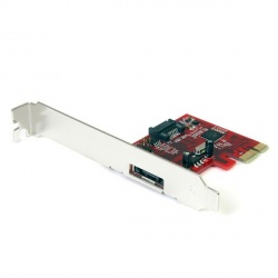 Startech.com Tarjeta PCI Express , 1x eSATA, 1x SATA III 