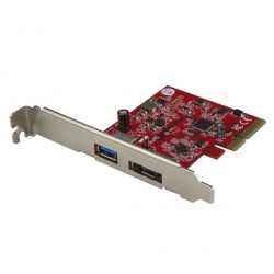 StarTech.com Tarjeta PCI Express USB 3.1 10 Gbps, eSATA 