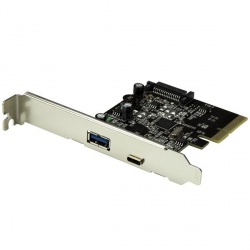 StarTech.com Tarjeta PCI Express de 2 Puertos USB 3.1, 10 Gbit/s 