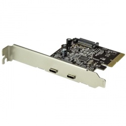 StarTech.com Tarjeta PCI Express de 2 Puertos USB 3.1 