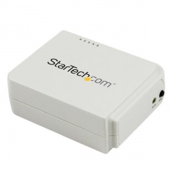 StarTech.com PM1115UW Servidor de Impresión, IEEE 802.11b/g/n, 1x RJ-45, 1x USB 