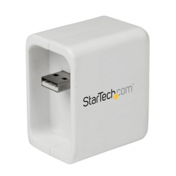 Mini Router Portátil StarTech.com, WISP, 150 Mbit/s, USB 2.0, 1x RJ-45, 2.4GHz, para iPad/Tablet/Portátiles 