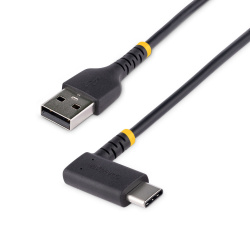 StarTech.com Cable USB-C Macho - USB-A Macho, 15cm, Negro 