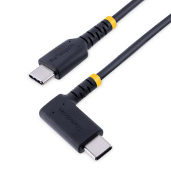 StarTech.com Cable USB-C Macho - USB-C Macho, 15cm, Negro 