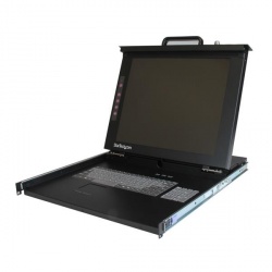 StarTech.com Consola USB+PS/2 para Montaje en Rack 1U, incluye Pantalla 17'' 