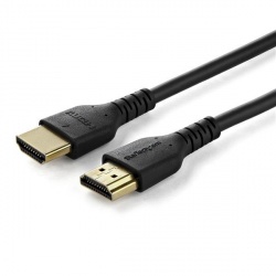 StarTech.com Cable HDMI Certificado Premium con Ethernet HDMI 2.0 Macho - HDMI 2.0 Macho, 4K, 60Hz, 2 Metros, Negro 