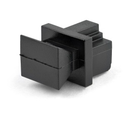StarTech.com Tapas para Conector RJ-45, Negro, 100 Piezas 
