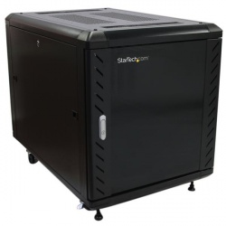 StarTech.com Gabinete Desarmado para Rack de Servidores de 12U y 36'', con Ruedas 