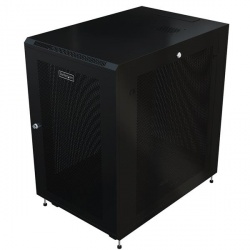 StarTech.com Gabinete 18U, hasta 450Kg, Negro 
