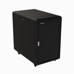 StarTech.com Gabinete para Servidor, 18U, hasta 800kg, Negro 