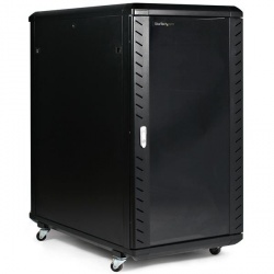 StarTech.com Gabinete Desarmable de 36'' y 22U con Ruedas para Rack de Servidores 
