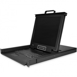 StarTech.com Consola KVM para Rack, con Pantalla 17