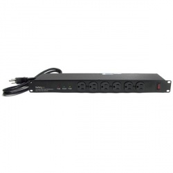 StarTech.com PDU para Rack 1U RKPW161915, 15A, 125V, 16 Contactos 