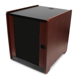 StarTech.com Gabinete Independiente, 12U, hasta 136.1Kg, Negro/Café 