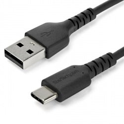 StarTech.com Cable USB Macho - USB-C Macho, 1 Metros, Negro 