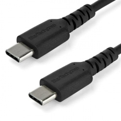 StarTech.com Cable USB-C Macho - USB-C Macho, 1 Metro, Negro 