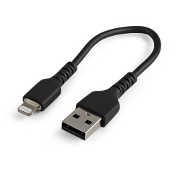 StarTech.com Cable USB-A Macho - Lightning Macho, 15cm  