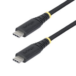 StarTech.com Cable USB-C Macho - USB-C Macho, 2 Metros 