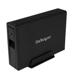 StarTech.com Gabinete de Disco Duro 3.5'', SATA III, USB 3.0, Negro 