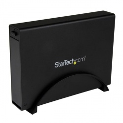 StarTech.com Gabinete de Disco Duro sin Bandeja 3.5'', 4TB (max.), SATA, USB 3.0, Negro 