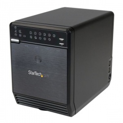 Startech.com Gabinete para Disco Duro de 4 Bahías 3.5