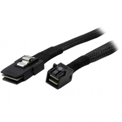 StarTech.com Cable Mini-SAS Interno SFF-8087 Macho - SFF-8643 Macho, 1 Metro, Negro 