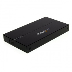 StarTech.com Gabinete Externo de Disco Duro 2.5'', 12.5mm, SATA, USB 3.0, Negro 
