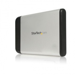 StarTech.com Gabinete de Disco Duro para 2.5'', SATA II, USB 2.0, Plata 