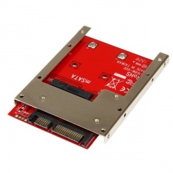 StarTech.com Adaptador Convertidor de SSD mSATA - SATA de 2.5'' 