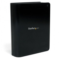 StarTech.com Gabinete de Disco Duro 3.5'', max. 2TB, SATA II, USB 3.0, Negro 