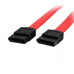 StarTech.com Cable SATA Hembra - Hembra, 45cm, Rojo 