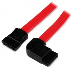 StarTech.com Cable SATA III 7-pin Macho - SATA III 7-pin Macho, Rojo 
