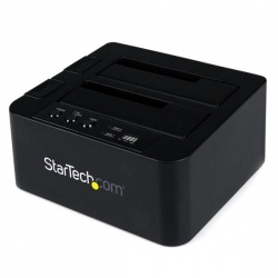 StarTech.com Docking Station Duplicador Clonador de Discos Duros 2.5