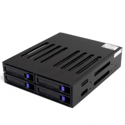 StarTech.com Alloggiamento Hot-swap Per HDD SATA - Senza Vassoio, Bloccabile, Per Baia 5.25" - Foto 7