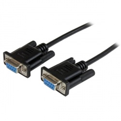 StarTech.com Cable DB9 Hembra - DB9 Hembra, 2 Metros 