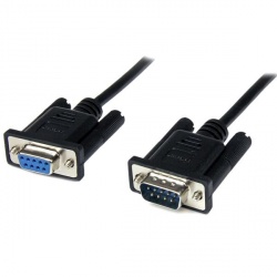 StarTech.com Cable DB9 Macho - DB9 Hembra, 2 Metros 