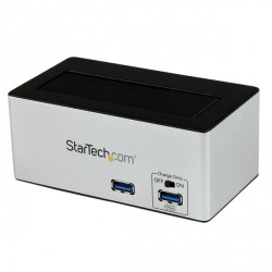 Startech.com Estación de Conexión con Ventilador USB 3.0 para Disco Duro, 2.5''/3.5'', SATA 